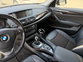 BMW X1 4X4, X-DRIVE, АВТОМАТИК ZF-8, НАВИГАЦИЯ, ПОЛУ-КОЖА, снимка 9
