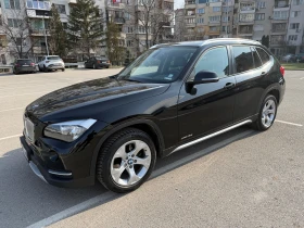 BMW X1 4X4, X-DRIVE, АВТОМАТИК ZF-8, НАВИГАЦИЯ, ПОЛУ-КОЖА, снимка 1