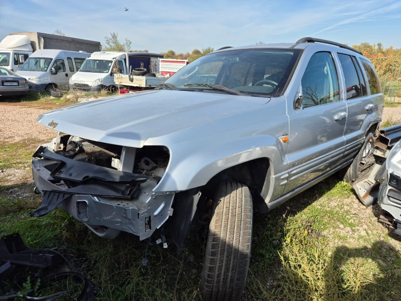 Jeep Grand cherokee 2.7-CRD, снимка 3 - Автомобили и джипове - 35245646