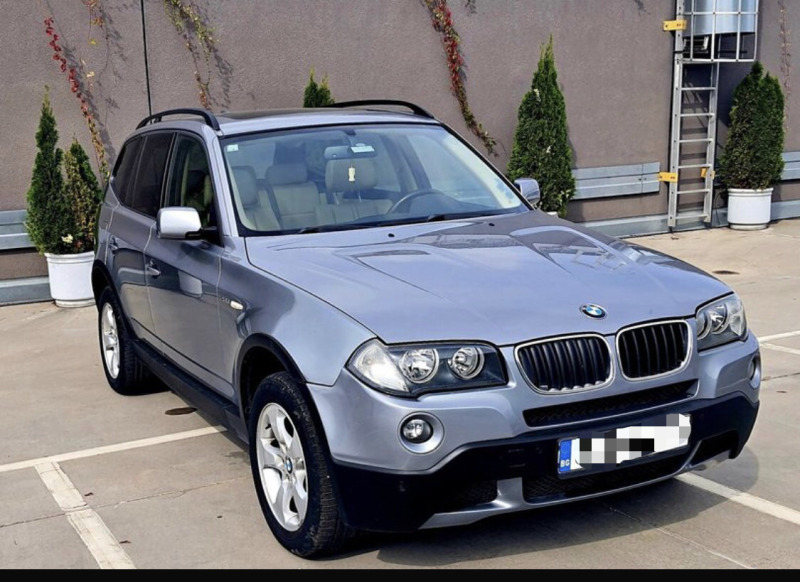 BMW X3  2.0d xDrive, снимка 1 - Автомобили и джипове - 46398794