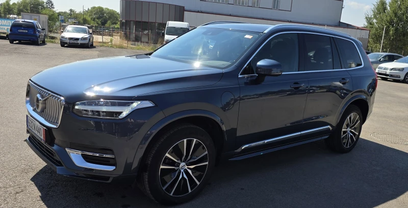 Volvo Xc90  T8* Хибрид* Печка* Теглич* Дистроник, снимка 1 - Автомобили и джипове - 47556445