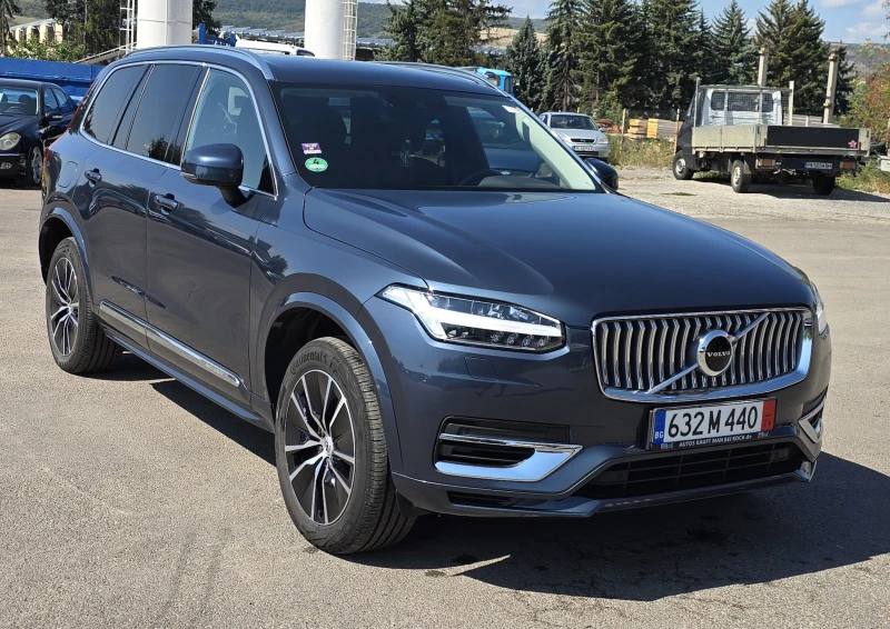 Volvo Xc90  T8* Хибрид* Печка* Теглич* Дистроник, снимка 3 - Автомобили и джипове - 47556445