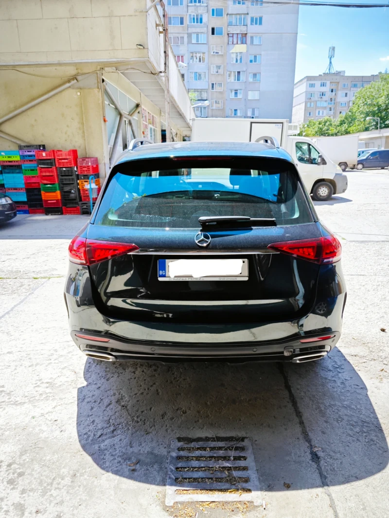 Mercedes-Benz GLE 580, снимка 4 - Автомобили и джипове - 48037573