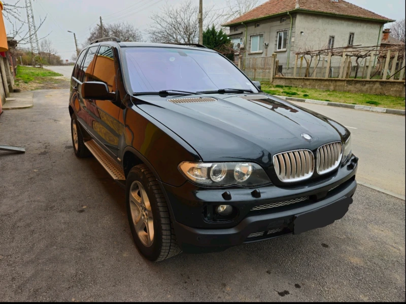 BMW X5, снимка 1 - Автомобили и джипове - 48238383