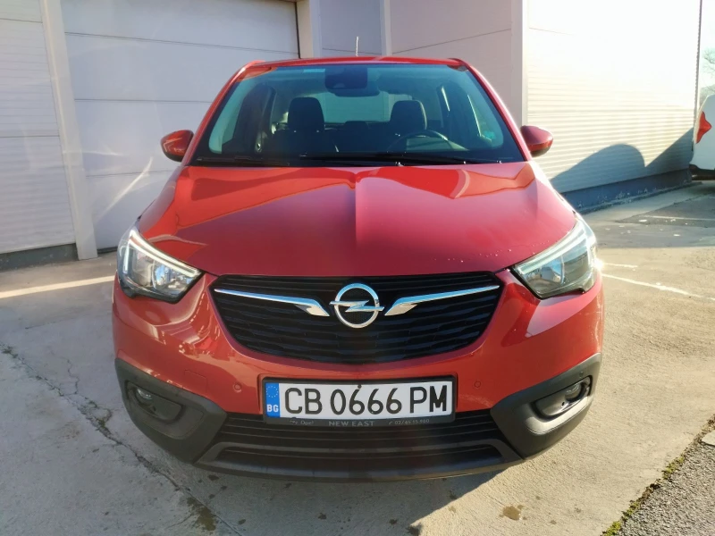 Opel Crossland X 1.2, снимка 2 - Автомобили и джипове - 48572148