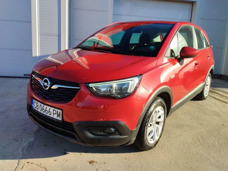 Opel Crossland X 1.2, снимка 1 - Автомобили и джипове - 48572148