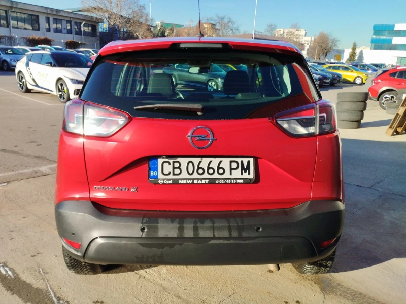 Opel Crossland X 1.2, снимка 5 - Автомобили и джипове - 48572148