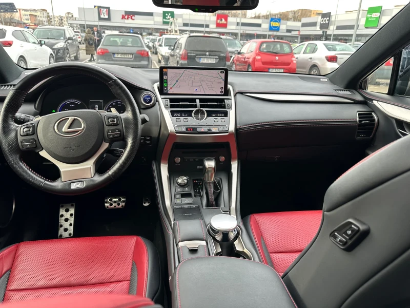 Lexus NX 300h F-SPORT PREMIUM+ , Всички екстри, Гаранция , снимка 6 - Автомобили и джипове - 48575442