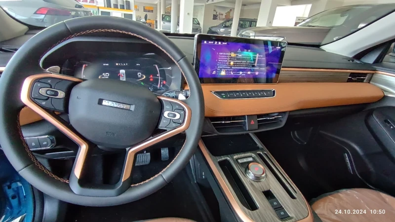 Haval Jolion FACELIFT SUPREME 1, 5GDIT 143k.c. 7DCT, снимка 12 - Автомобили и джипове - 48954688