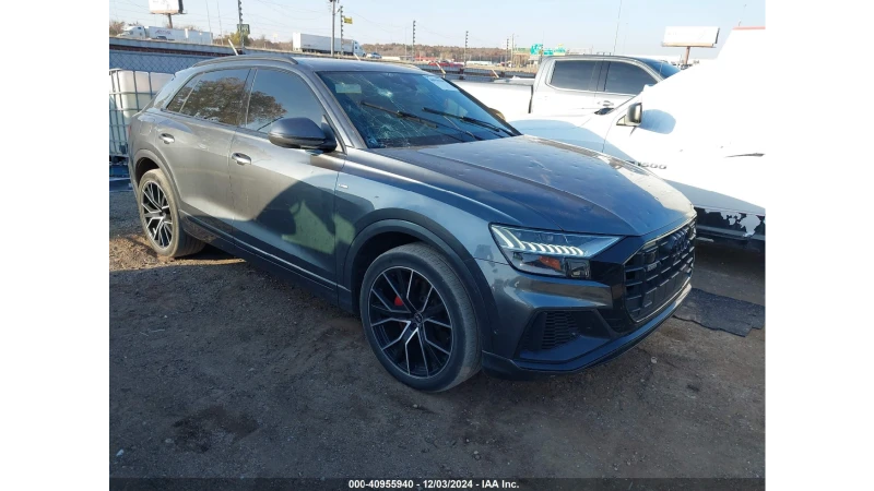 Audi Q8 55TFSI* QUATTRO* S-LINE* TIPTRONIC, снимка 1 - Автомобили и джипове - 49116291