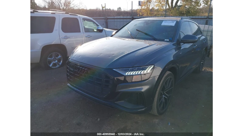 Audi Q8 55TFSI* QUATTRO* S-LINE* TIPTRONIC, снимка 3 - Автомобили и джипове - 49116291