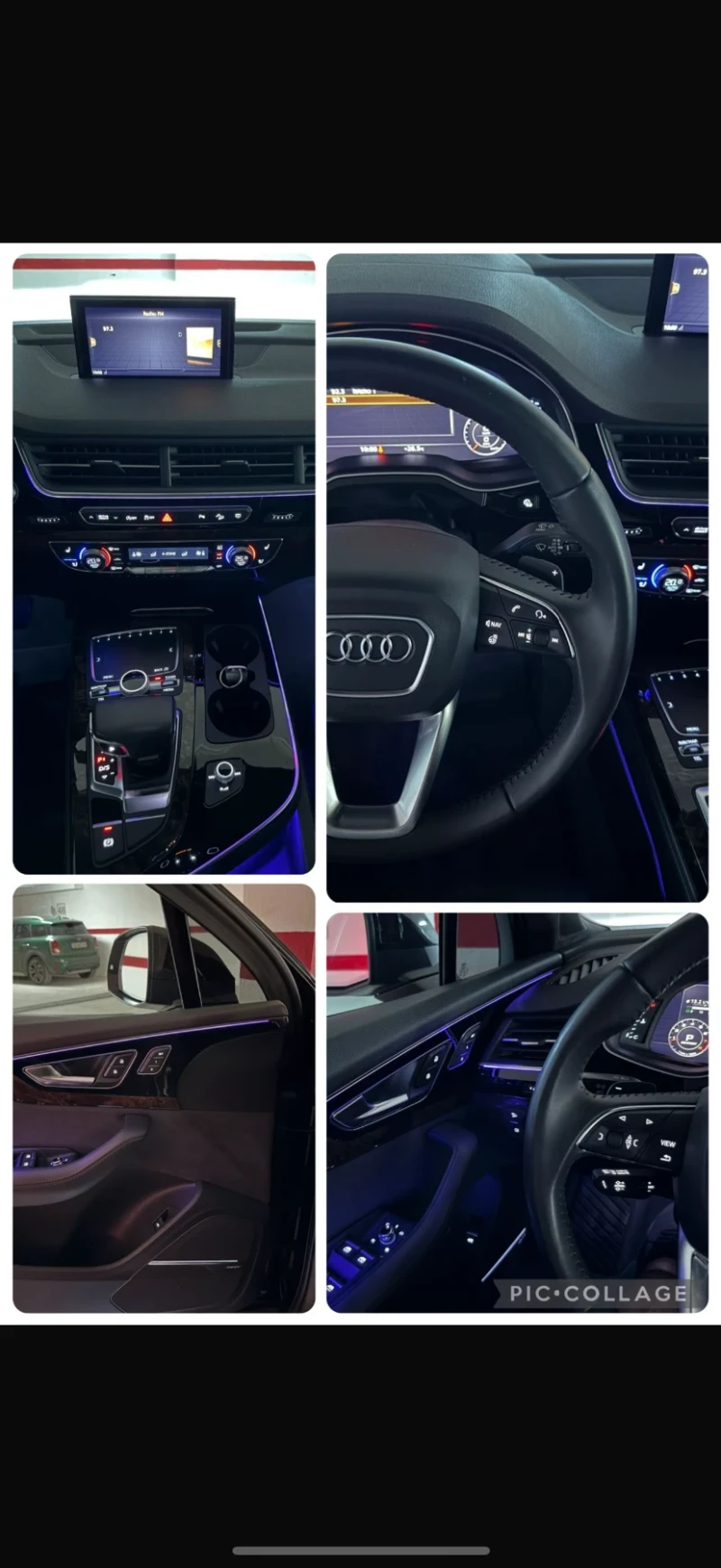 Audi Q7 Prestige Full Max/360/Massage/Panorama/Bose, снимка 15 - Автомобили и джипове - 52263656