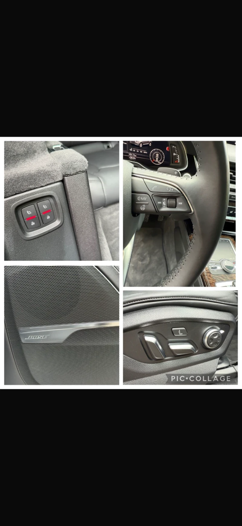 Audi Q7 Prestige Full Max/360/Massage/Panorama/Bose, снимка 17 - Автомобили и джипове - 52263656