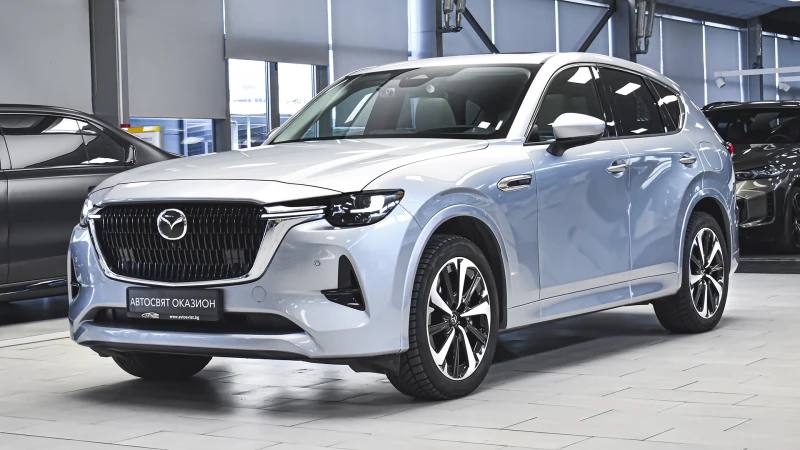 Mazda CX-60 2.5 e-SKYACTIV PHEV TAKUMI 4x4 Automatic, снимка 4 - Автомобили и джипове - 51062927