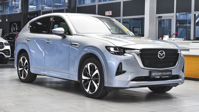 Mazda CX-60 2.5 e-SKYACTIV PHEV TAKUMI 4x4 Automatic, снимка 5 - Автомобили и джипове - 51062927