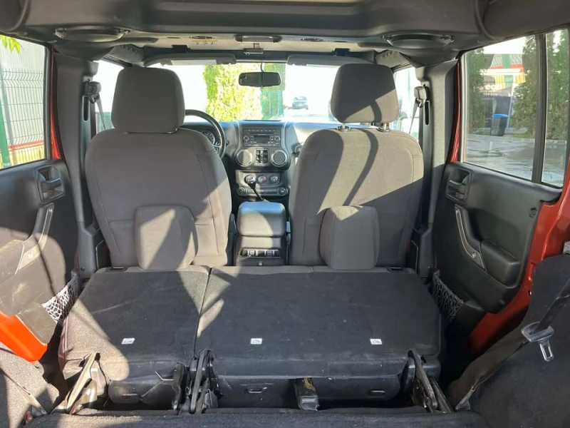 Jeep Wrangler 3.6 Unlimited Sport, снимка 12 - Автомобили и джипове - 52086945