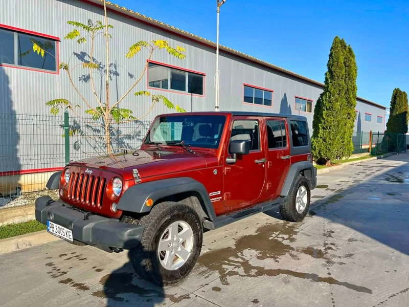 Jeep Wrangler 3.6 Unlimited Sport, снимка 3 - Автомобили и джипове - 52086945
