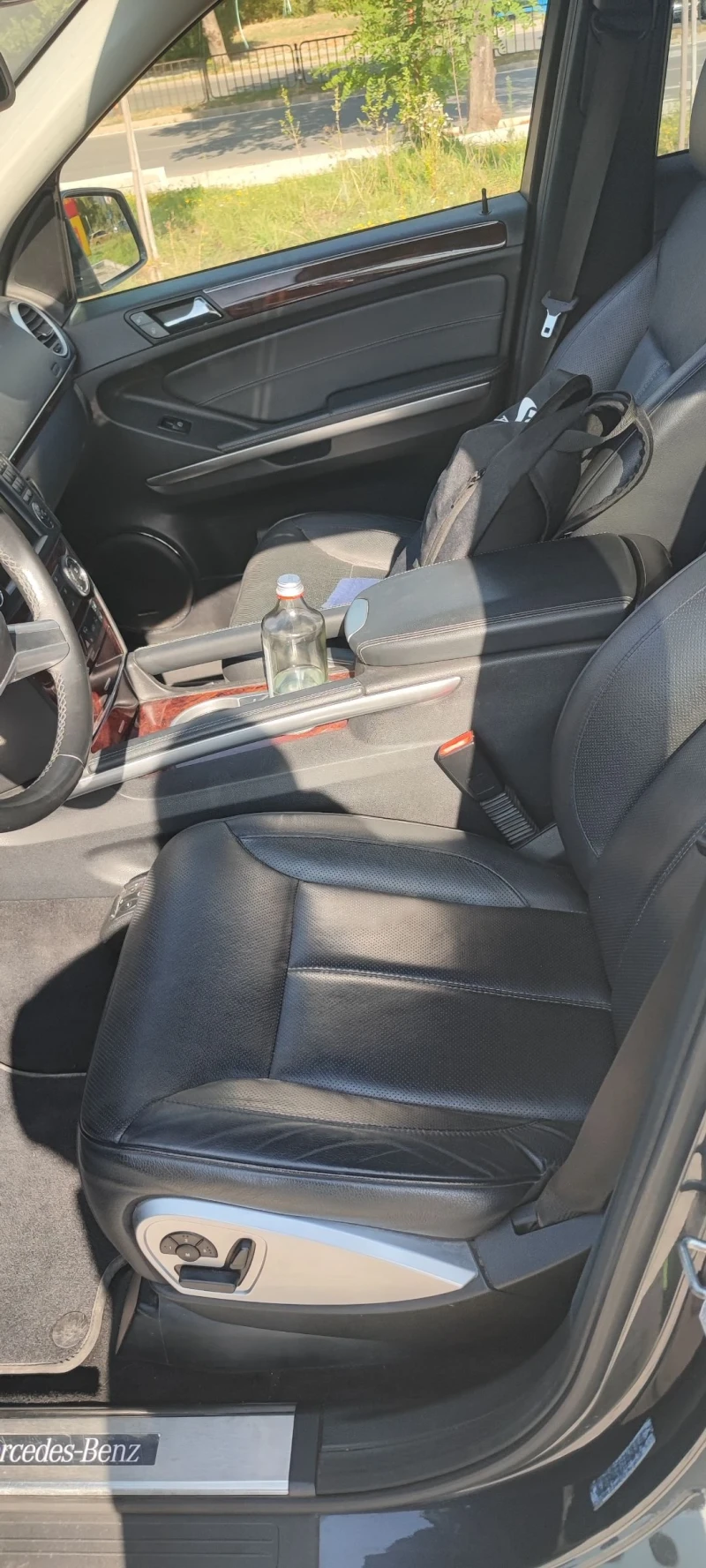 Mercedes-Benz GL 55 AMG 5500 388к.с., снимка 7 - Автомобили и джипове - 52529422