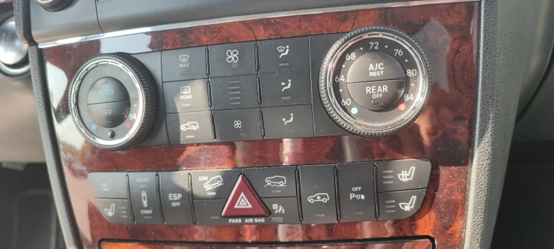 Mercedes-Benz GL 55 AMG 5500 388к.с., снимка 8 - Автомобили и джипове - 52529422