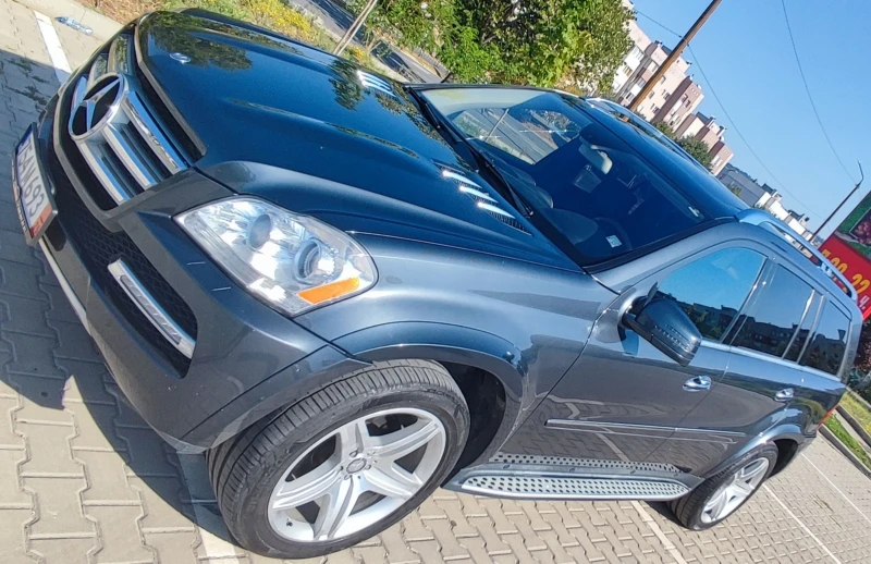 Mercedes-Benz GL 55 AMG 5500 388к.с., снимка 2 - Автомобили и джипове - 52529422