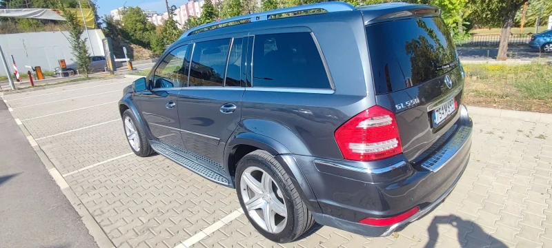 Mercedes-Benz GL 55 AMG 5500 388к.с., снимка 5 - Автомобили и джипове - 52529422