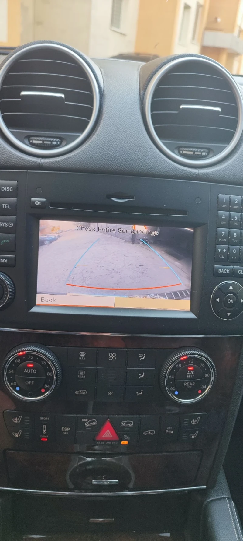 Mercedes-Benz GL 55 AMG 5500 388к.с., снимка 10 - Автомобили и джипове - 52529422