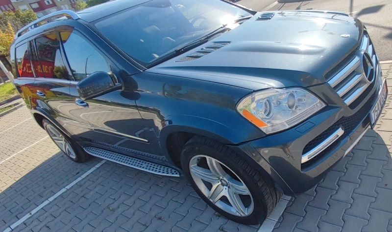 Mercedes-Benz GL 55 AMG 5500 388к.с., снимка 3 - Автомобили и джипове - 52529422