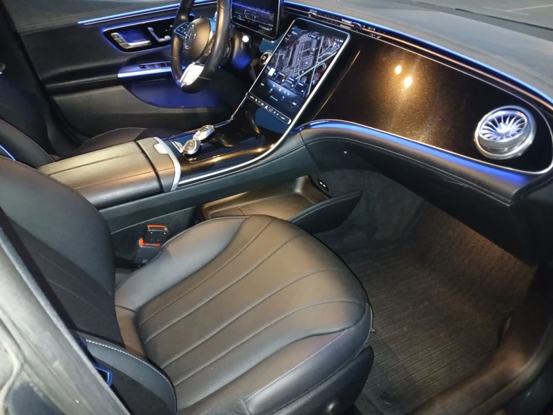 Mercedes-Benz EQE 350+ Advanced Plus ACC БАРТЕР ЛИЗИНГ , снимка 8 - Автомобили и джипове - 52111716