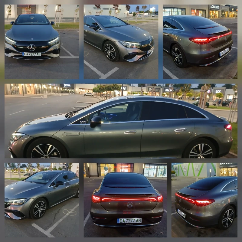 Mercedes-Benz EQE 350+ Advanced Plus ACC БАРТЕР ЛИЗИНГ , снимка 17 - Автомобили и джипове - 52111716