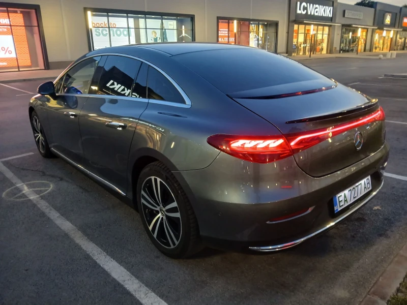 Mercedes-Benz EQE 350+ Advanced Plus ACC БАРТЕР ЛИЗИНГ , снимка 5 - Автомобили и джипове - 52111716