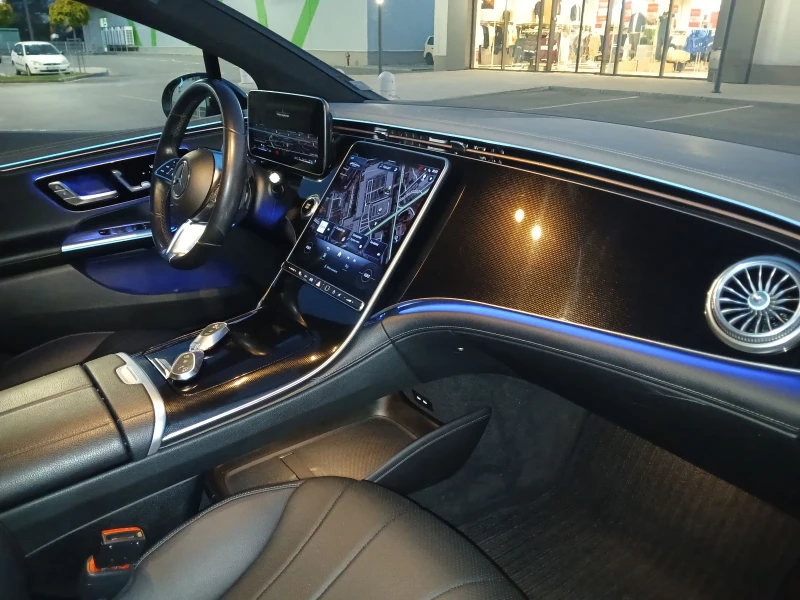Mercedes-Benz EQE 350+ Advanced Plus ACC БАРТЕР ЛИЗИНГ , снимка 12 - Автомобили и джипове - 52111716
