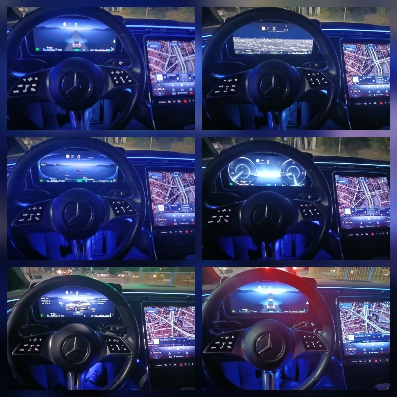 Mercedes-Benz EQE 350+ Advanced Plus ACC БАРТЕР ЛИЗИНГ , снимка 14 - Автомобили и джипове - 52111716