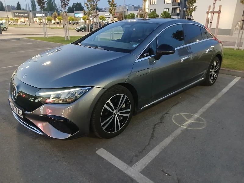 Mercedes-Benz EQE 350+ Advanced Plus ACC БАРТЕР ЛИЗИНГ , снимка 7 - Автомобили и джипове - 52111716