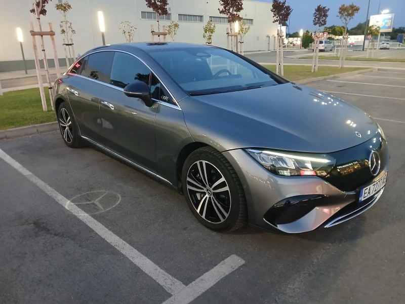 Mercedes-Benz EQE 350+ Advanced Plus ACC БАРТЕР ЛИЗИНГ , снимка 2 - Автомобили и джипове - 52111716