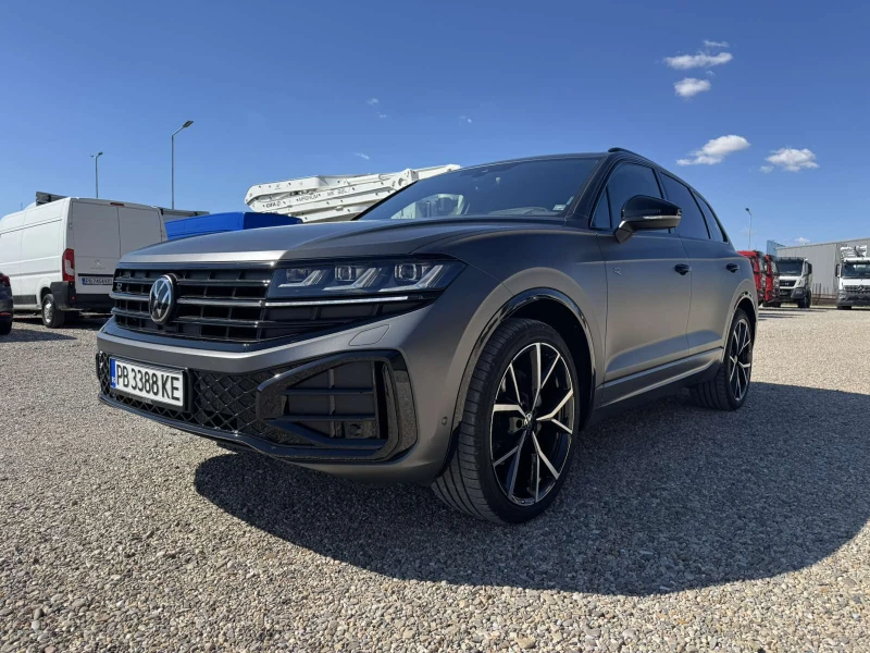 VW Touareg R-Line 3.0 TDI DSG, снимка 3 - Автомобили и джипове - 51805925