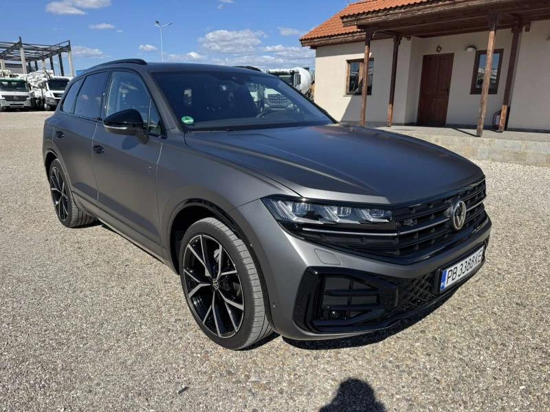 VW Touareg R-Line 3.0 TDI DSG