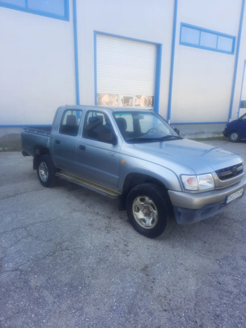 Toyota Hilux, снимка 8 - Автомобили и джипове - 52875272