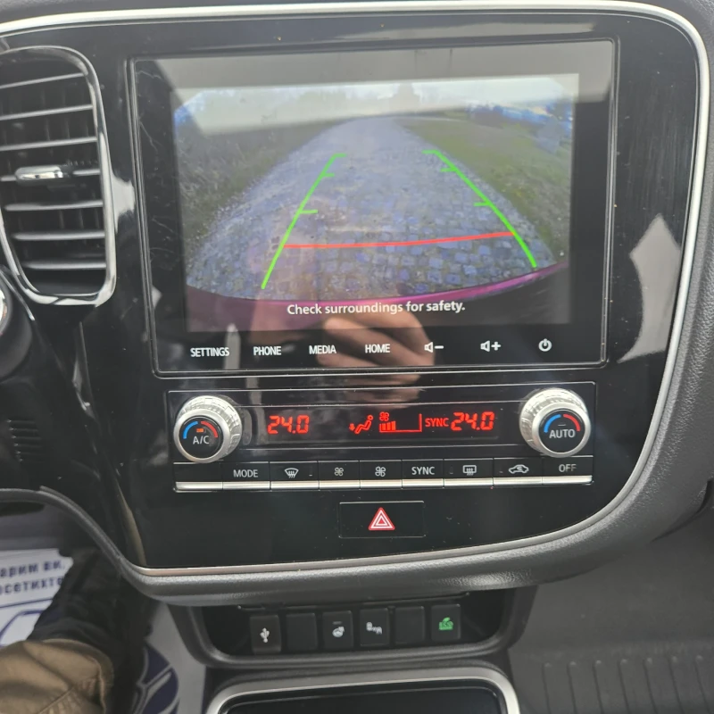 Mitsubishi Outlander 3.0L, AWD,  LIMITED, FULL, 7места, снимка 15 - Автомобили и джипове - 52998913