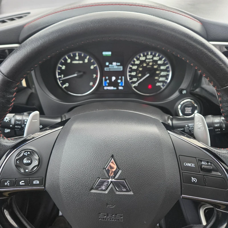 Mitsubishi Outlander 3.0L, AWD,  LIMITED, FULL, 7места, снимка 14 - Автомобили и джипове - 52998913