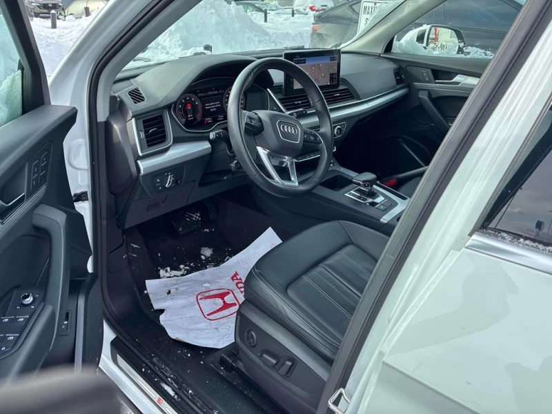 Audi Q5 * Progressiv * CARFAX * ЦЕНА ДО БГ, снимка 5 - Автомобили и джипове - 53357920