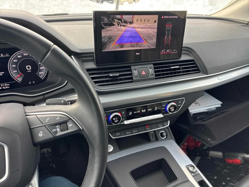 Audi Q5 * Progressiv * CARFAX * ЦЕНА ДО БГ, снимка 9 - Автомобили и джипове - 53357920