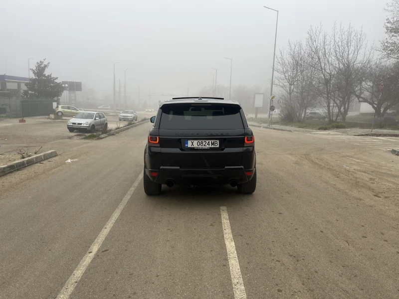 Land Rover Range Rover Sport 3000 , перфектен Autobigraphy, снимка 3 - Автомобили и джипове - 53501761