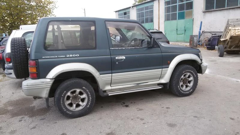 Mitsubishi Pajero 2.8 tdi - изображение 2