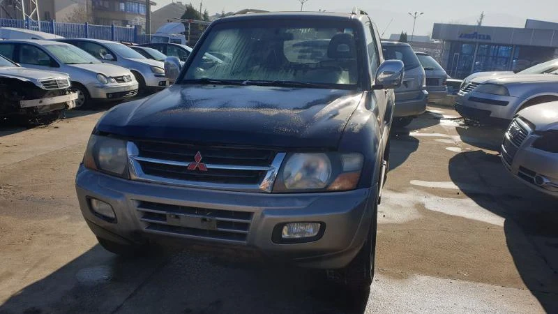 Mitsubishi Pajero 3.2 did къса база, снимка 3 - Автомобили и джипове - 27320213