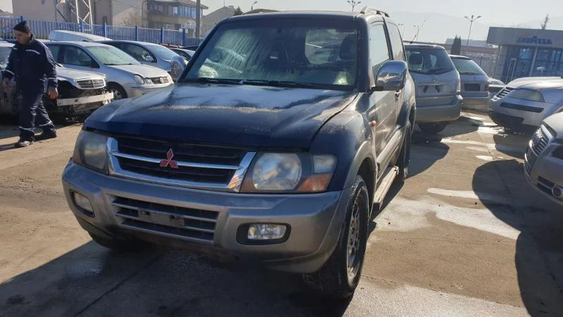 Mitsubishi Pajero 3.2 did къса база, снимка 1 - Автомобили и джипове - 27320213