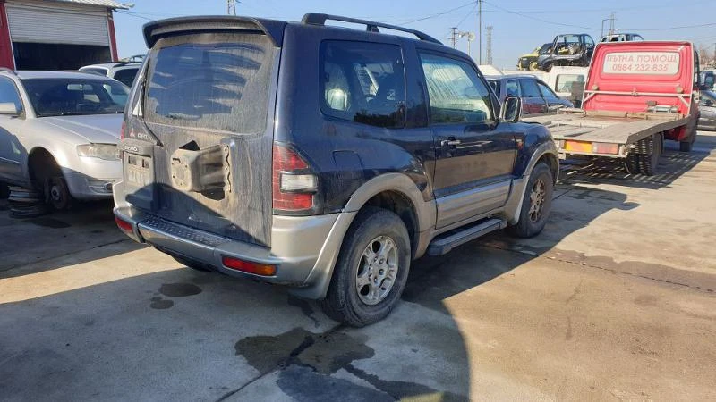 Mitsubishi Pajero 3.2 did къса база, снимка 4 - Автомобили и джипове - 27320213