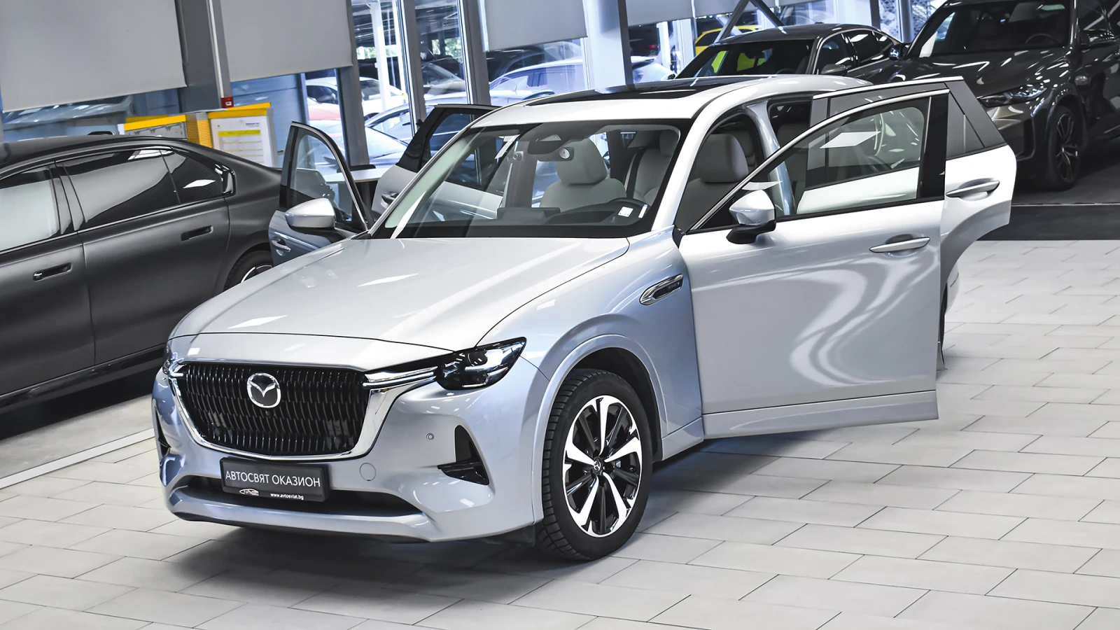 Mazda CX-60 2.5 e-SKYACTIV PHEV TAKUMI 4x4 Automatic, снимка 1