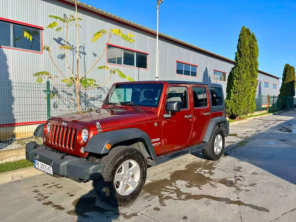 Jeep Wrangler 3.6 Unlimited Sport, снимка 1