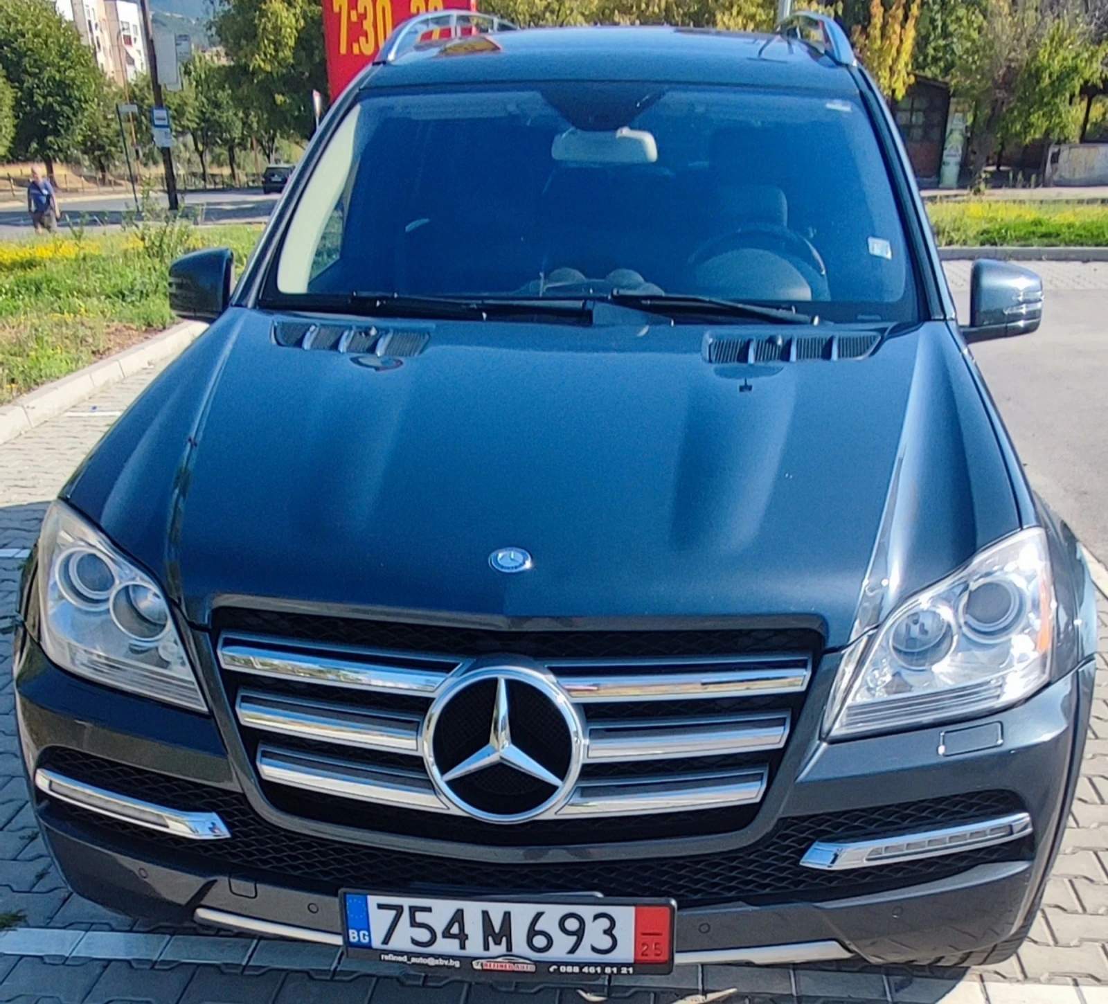 Mercedes-Benz GL 55 AMG 5500 388к.с., снимка 1