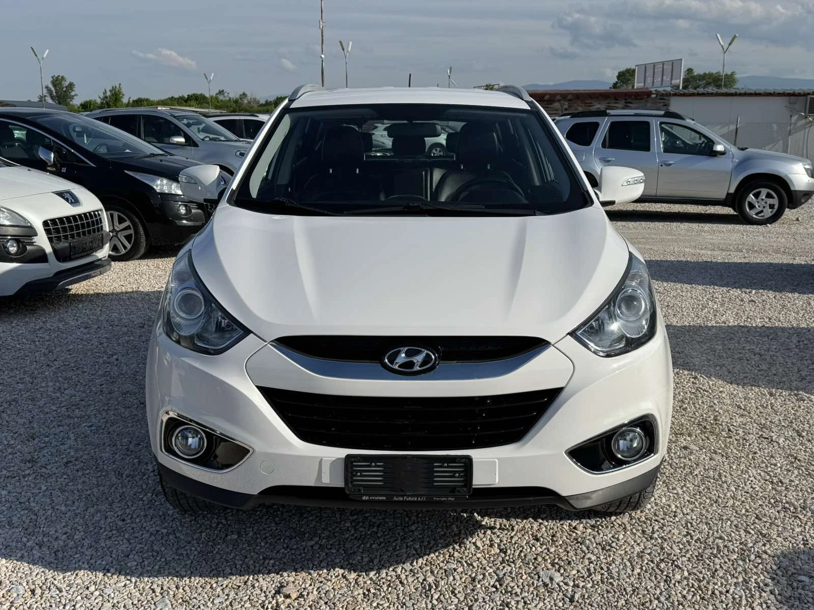 Hyundai IX35 1.7CRDI - изображение 2